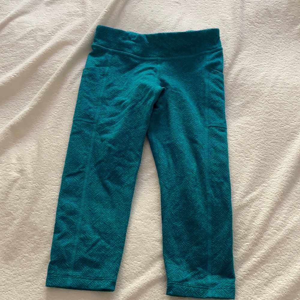 Little girl champion Capri leggings